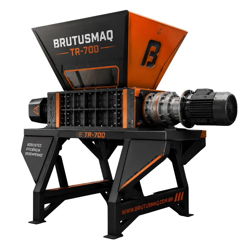 Equipamento industrial Brutusmaq